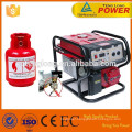 AC Output Rated Power 5kva / 5kw Gasoline LPG Dual Fuel Generator